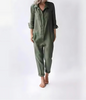 Cotton-Linen Jumpsuit for Women