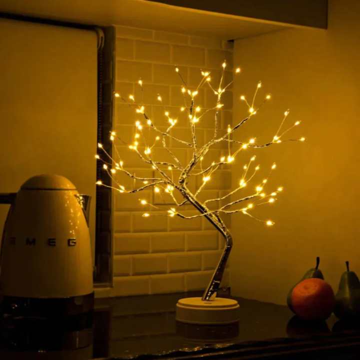 Tree-Shaped Ambient Lamp