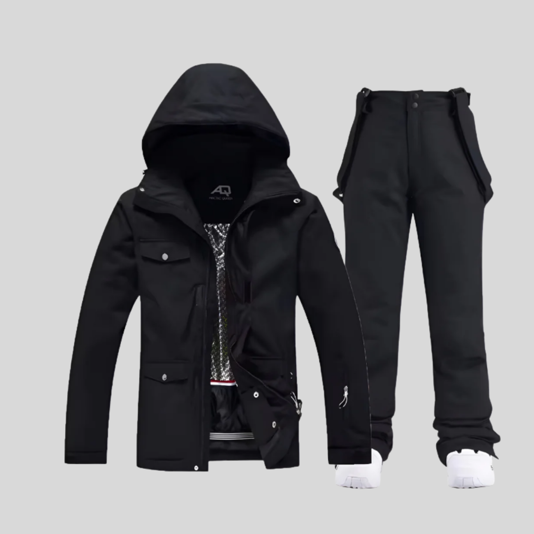 Women’s Ski Jacket & Pants Set Functional Winter Outfit