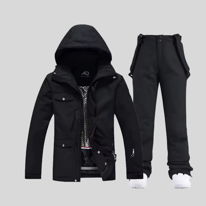 Women’s Ski Jacket & Pants Set Functional Winter Outfit