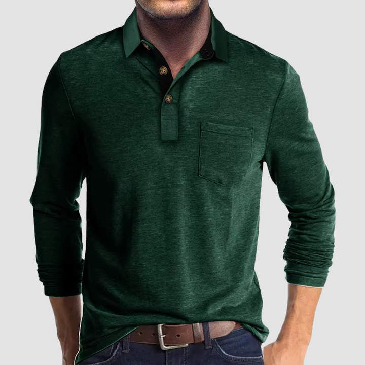 Trendy Men's Polo Shirt