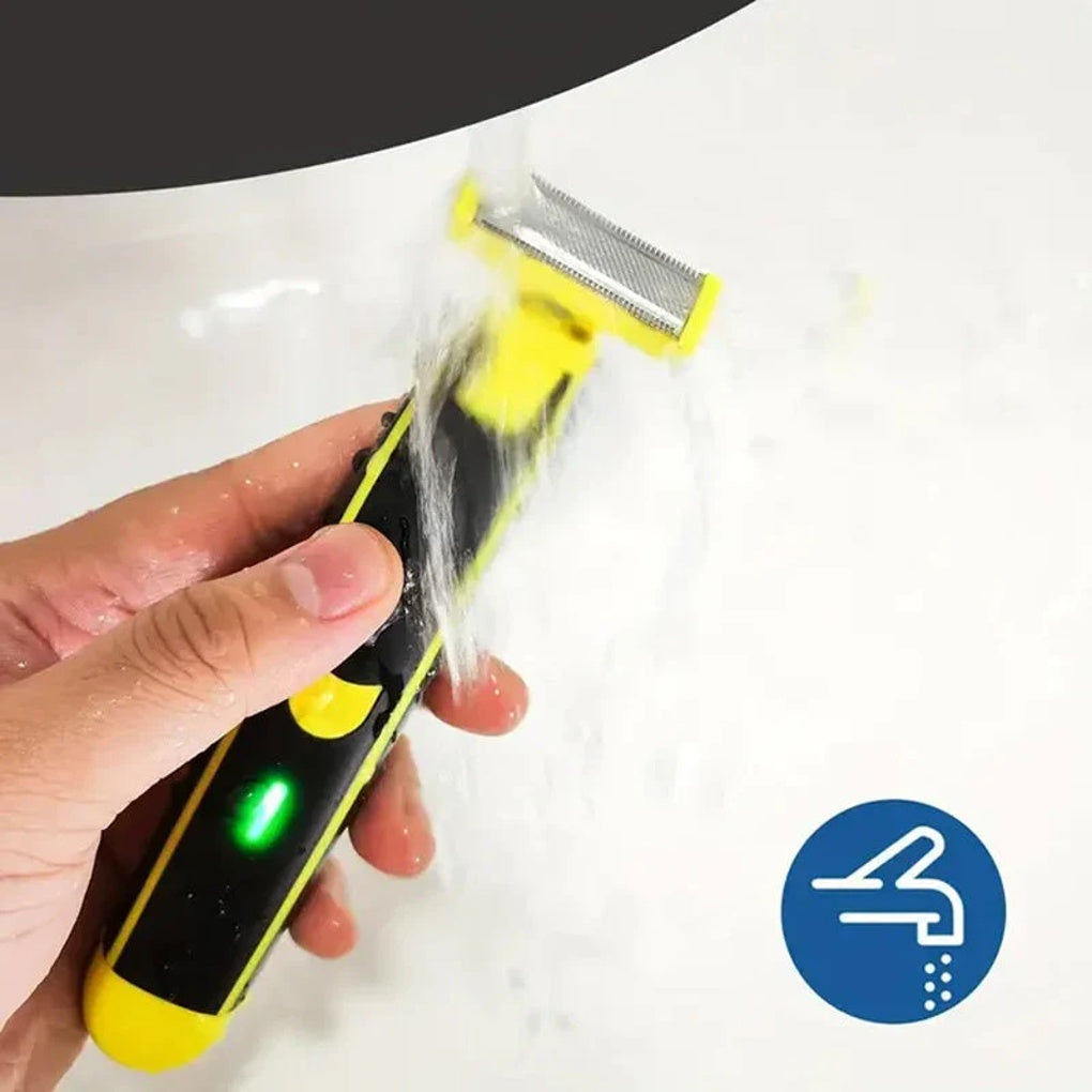 Men’s / Unisex Wet-Dry Body Groomer