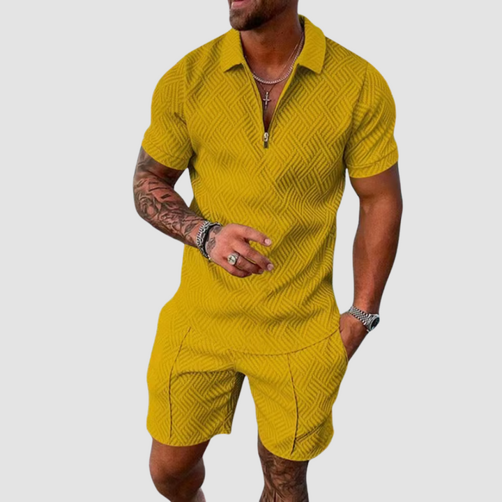 Two-Piece Summer Set for Men comfortable Comfort Designed for Summer Days