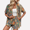 Women's Kimono Shirt and Short
