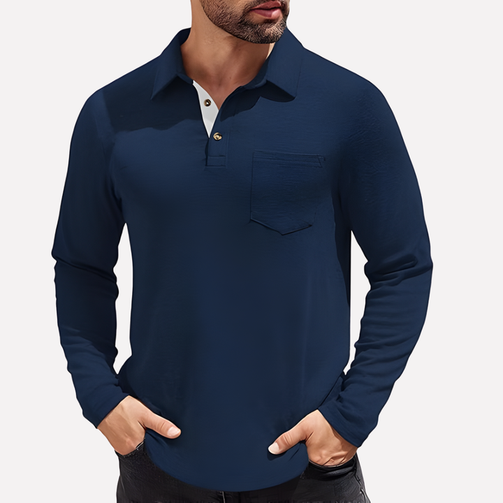 Men's Casual Crew Neck T-Shirt – Classic Style for Everyday Wear