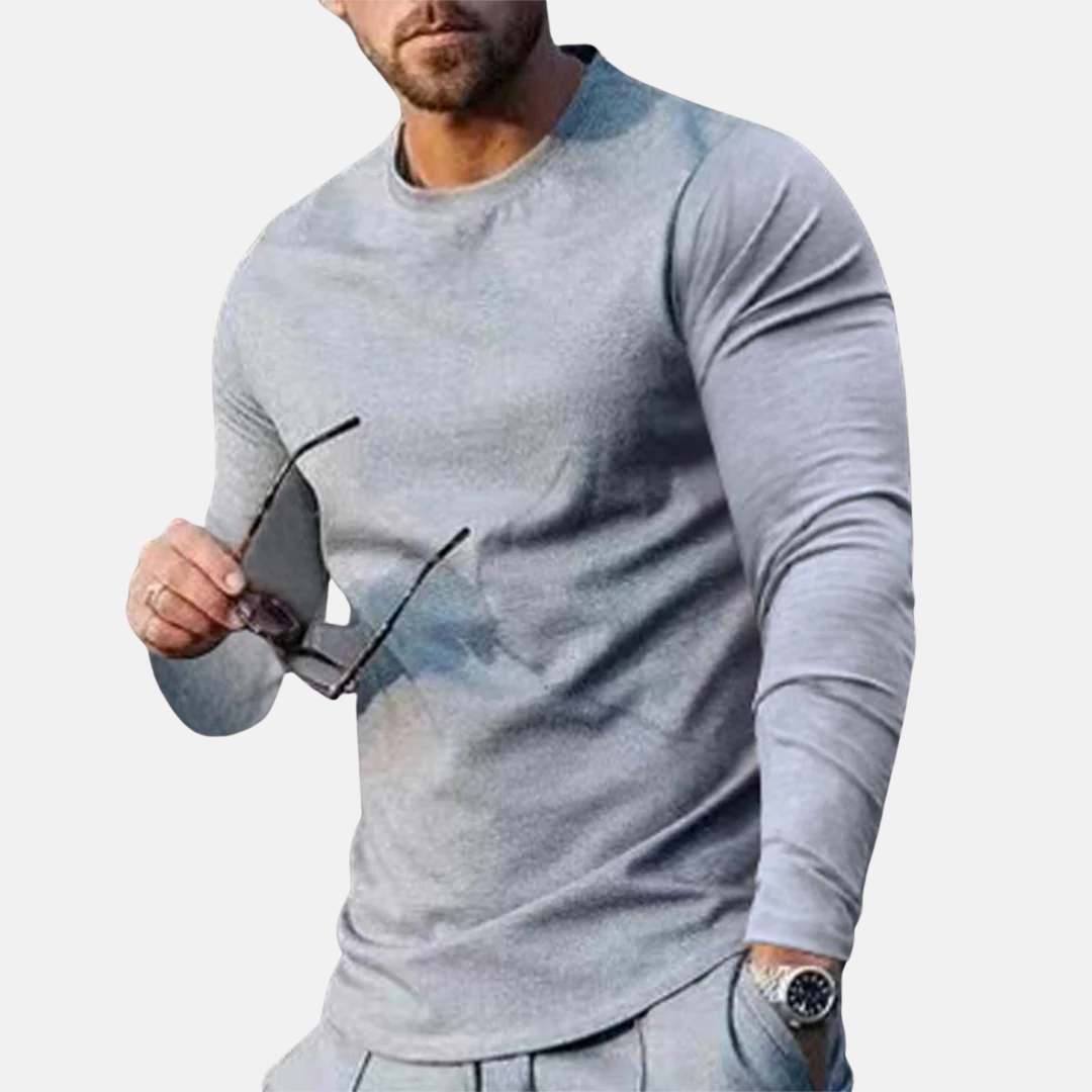 Street Tee – Trendy and Comfortable Long Sleeve T-Shirt