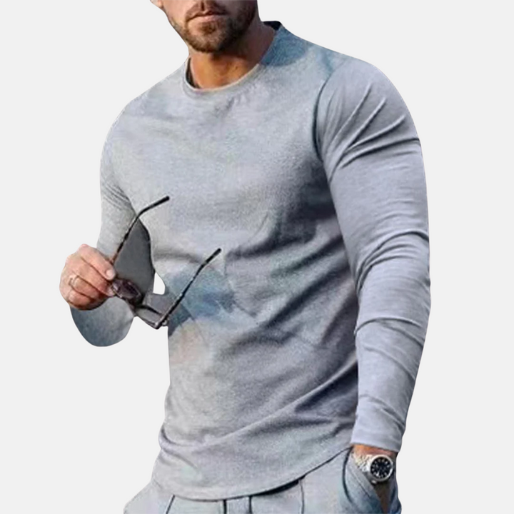 Street Tee – Trendy and Comfortable Long Sleeve T-Shirt