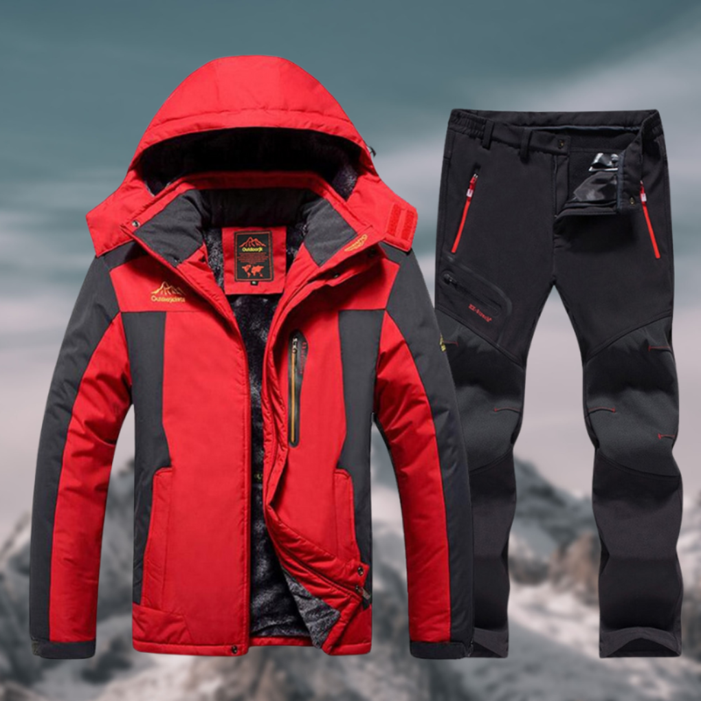 Warm and Practical Outdoor Wear