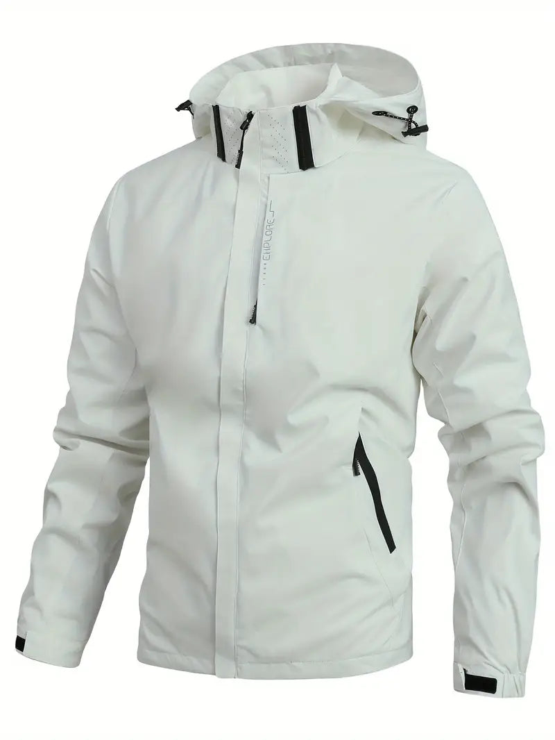 Men’s Lightweight Water-resistant Jacket