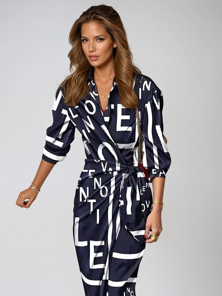 Liliana – Elegant Maxi Dress