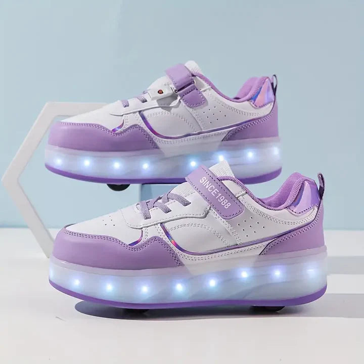 Kids' Light-Up Roller Shoes