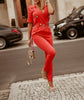 Elegant Jumpsuit with Belt