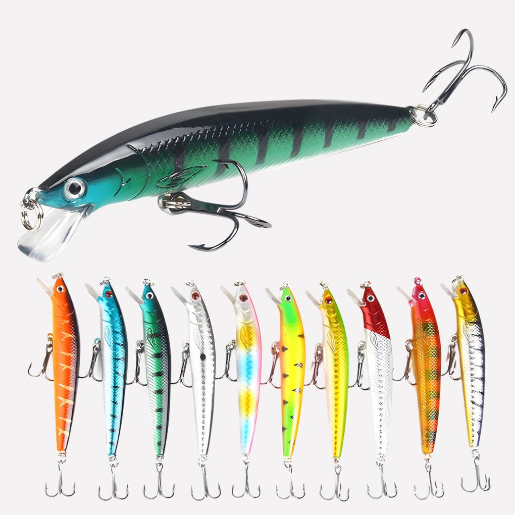 Floating Fishing Lures Set