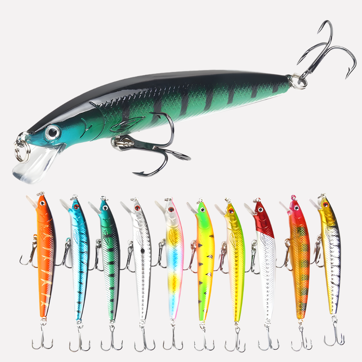 Floating Fishing Lures Set