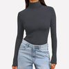 Women’s Turtleneck Long Sleeve Top