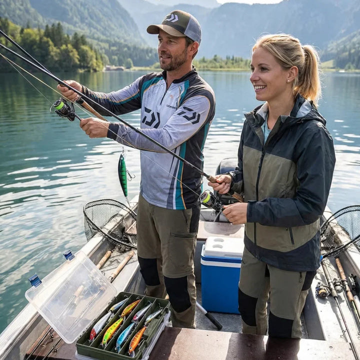 Floating Fishing Lures Set