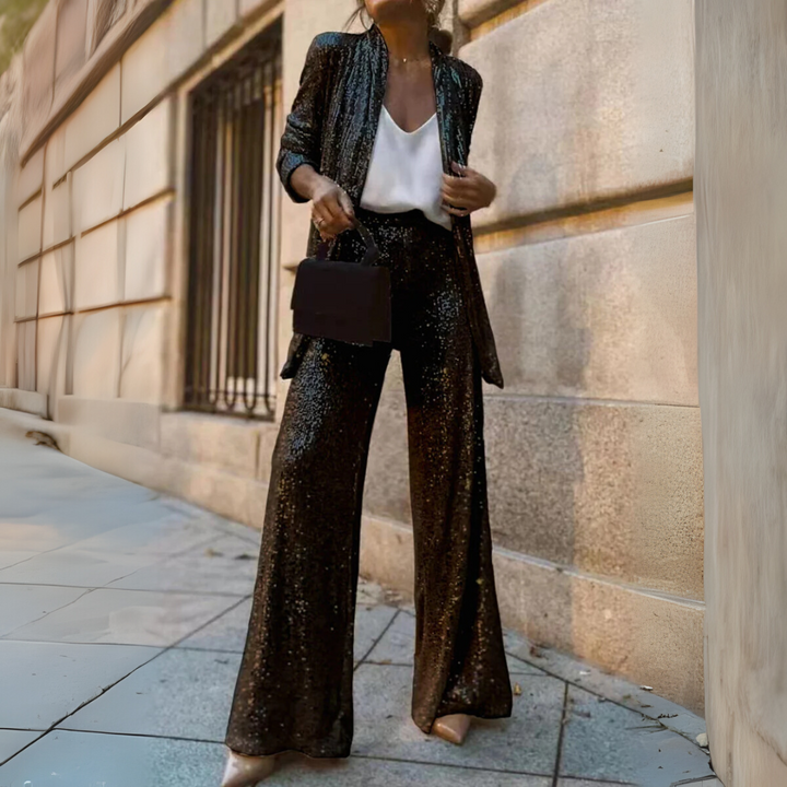 Sparkling Cardigan Elegant Holiday Style