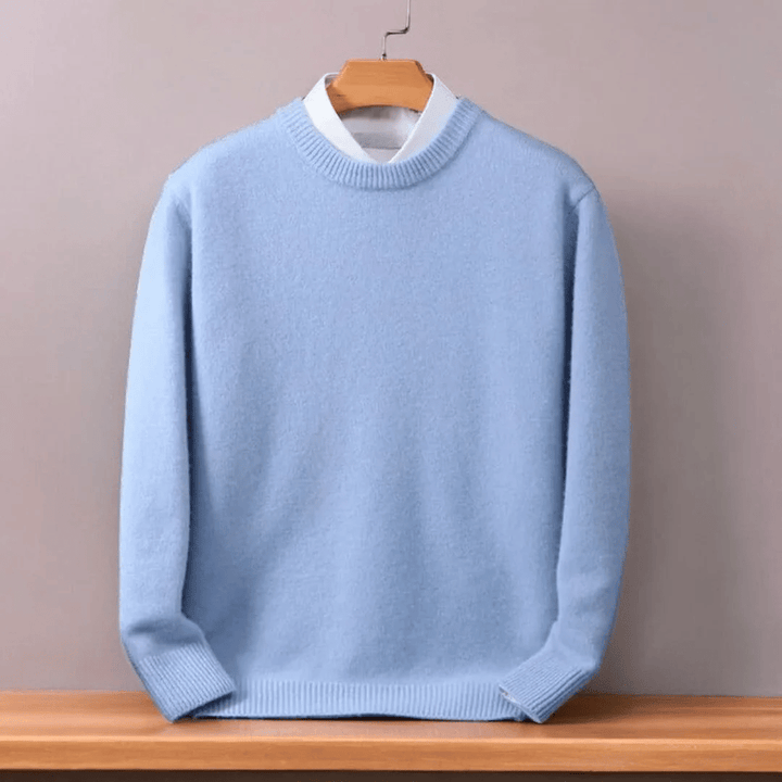Men’s Oversized fine wool Sweater