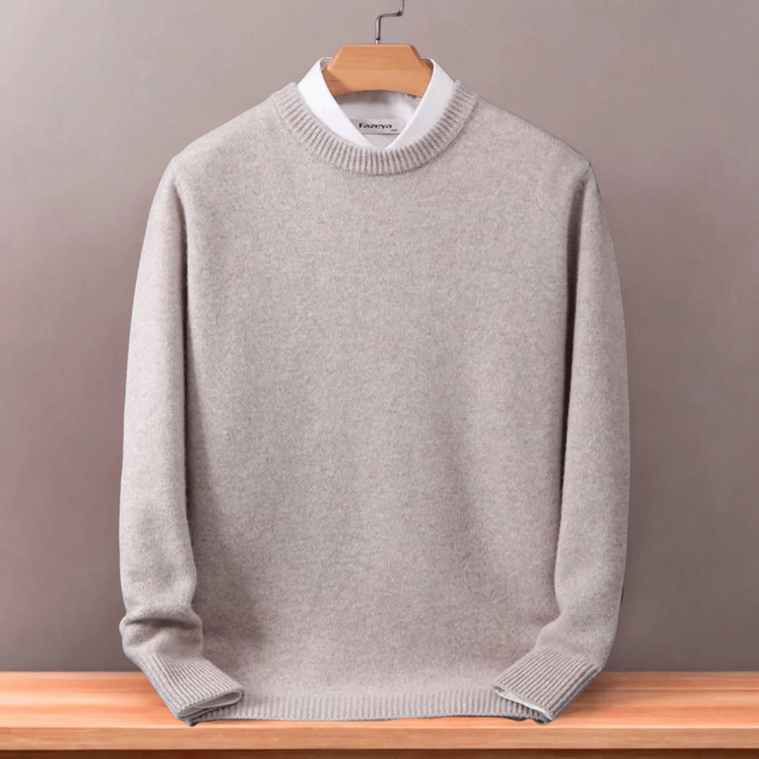 Men’s Oversized fine wool Sweater
