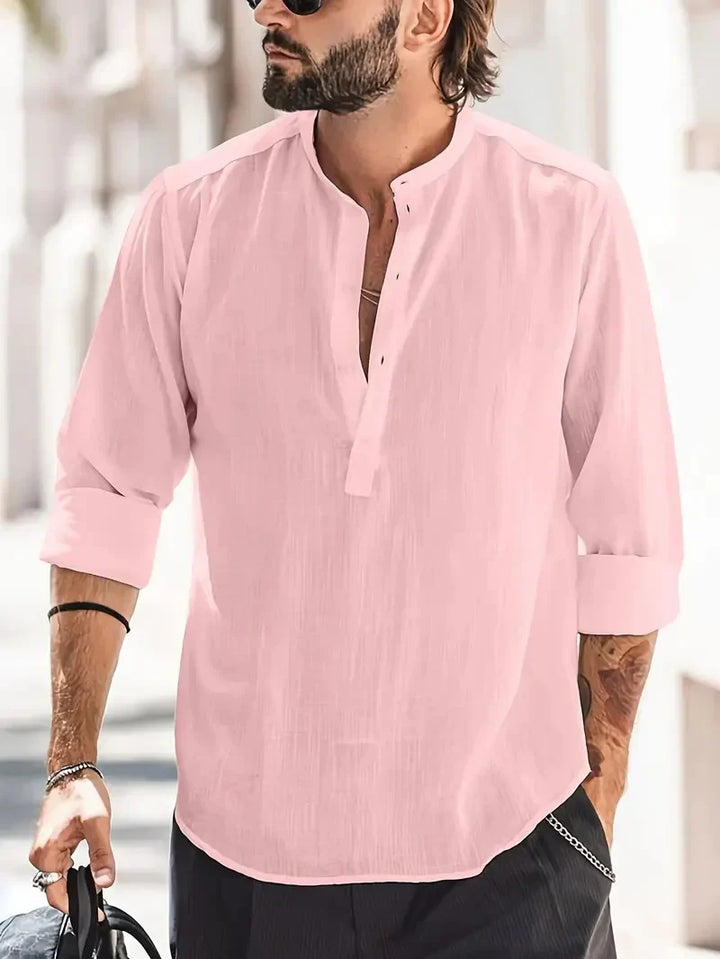 Men’s Linen Shirt