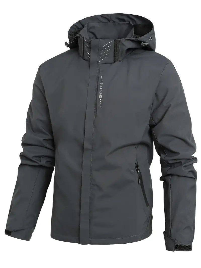 Men’s Lightweight Water-resistant Jacket