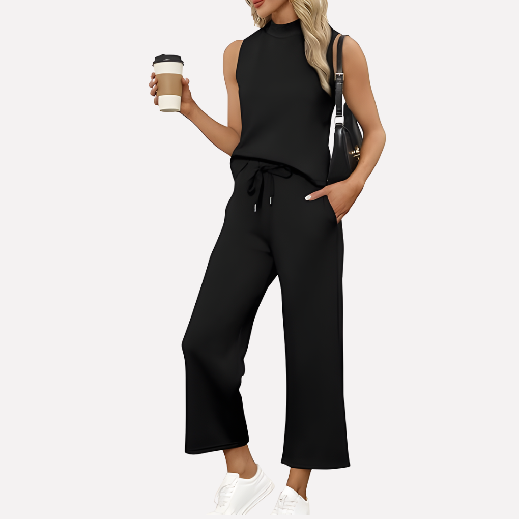 Women’s Two‑Piece Lounge Set