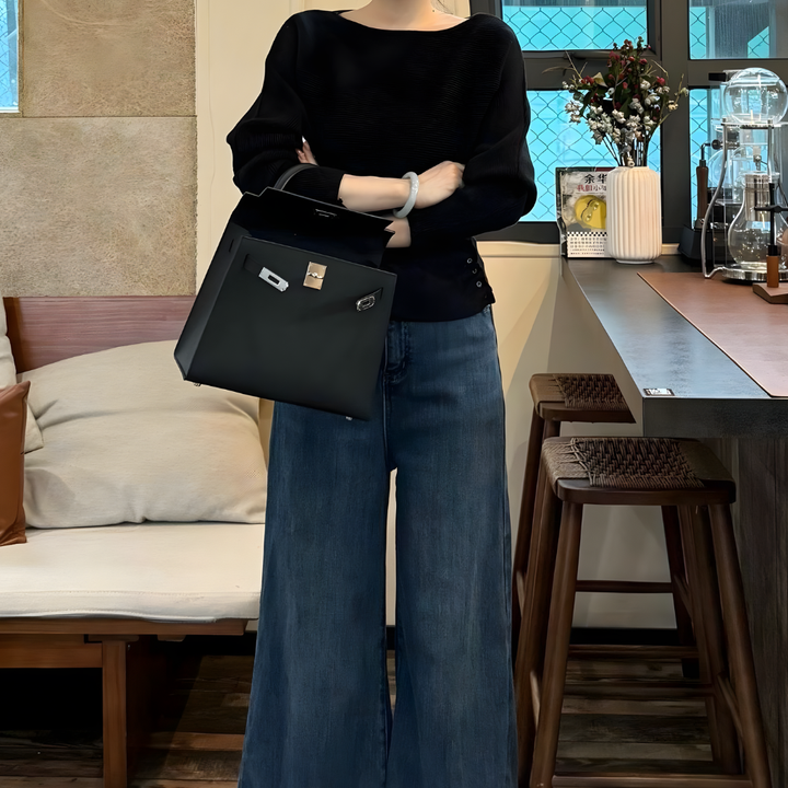 Women’s Off‑The‑Shoulder Sweater