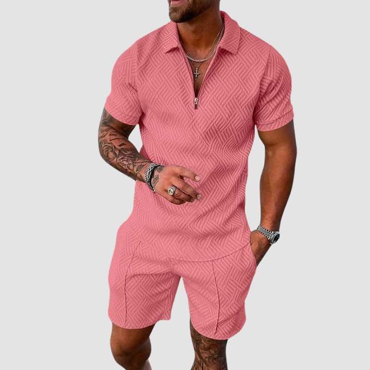 Two-Piece Summer Set for Men comfortable Comfort Designed for Summer Days