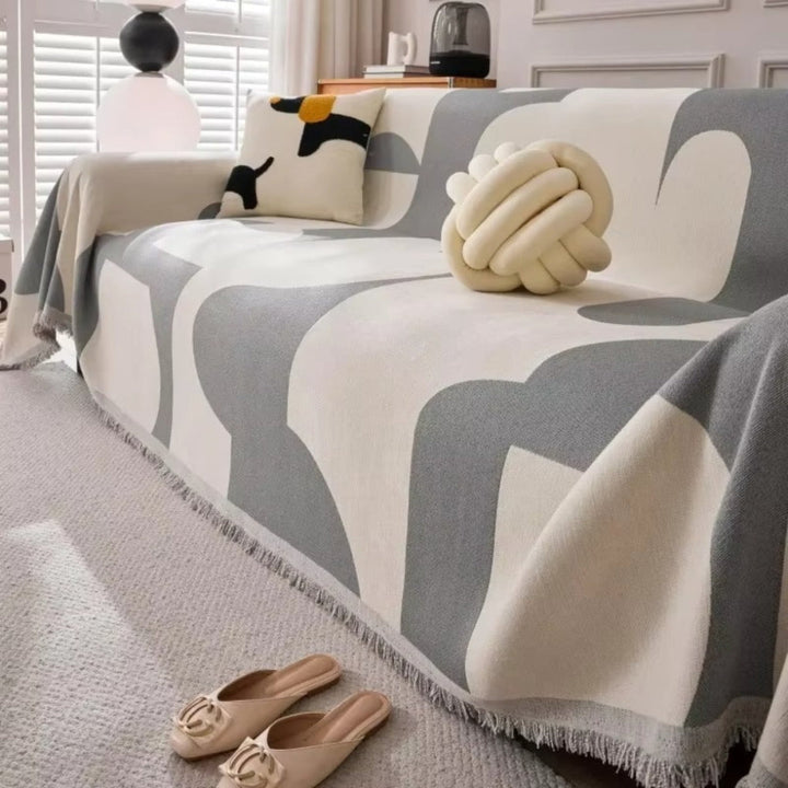 Modern Geometric  Sofa Cover