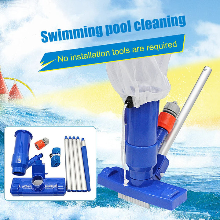 Swimming Pool Vacuum Cleaner Set