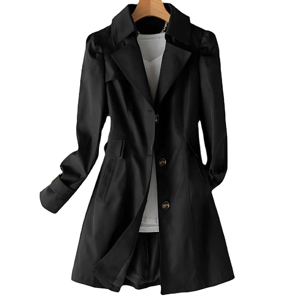 Luciba – Mid-Season Trench Coat for women