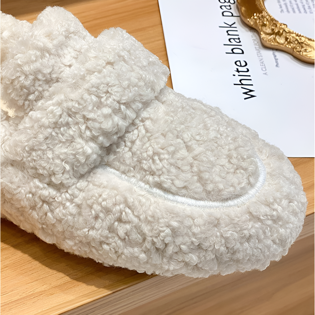 Women’s Plush Slipper Shoes