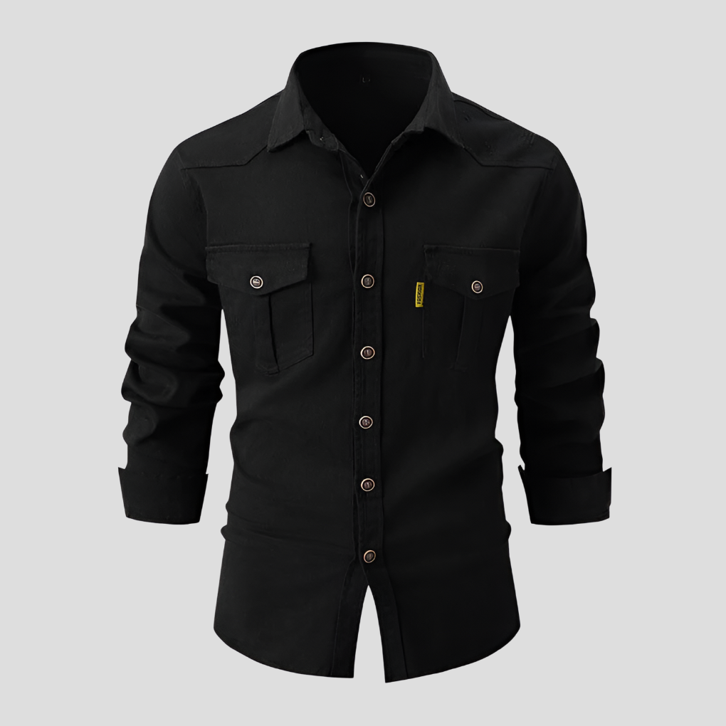 Men’s Everyday Shirt – Durable and Versatile