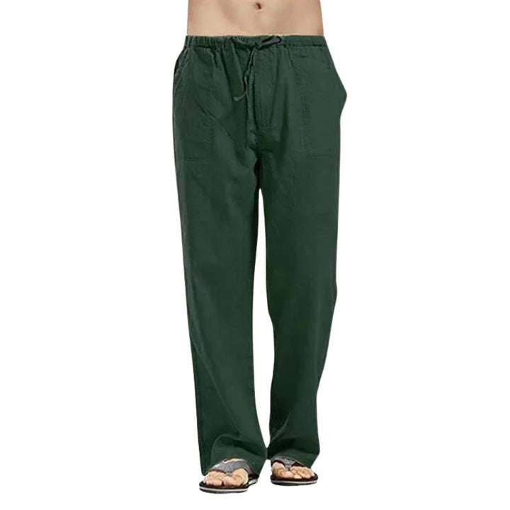 Lino – Breathable Linen Men's Pants with Oversized Fit