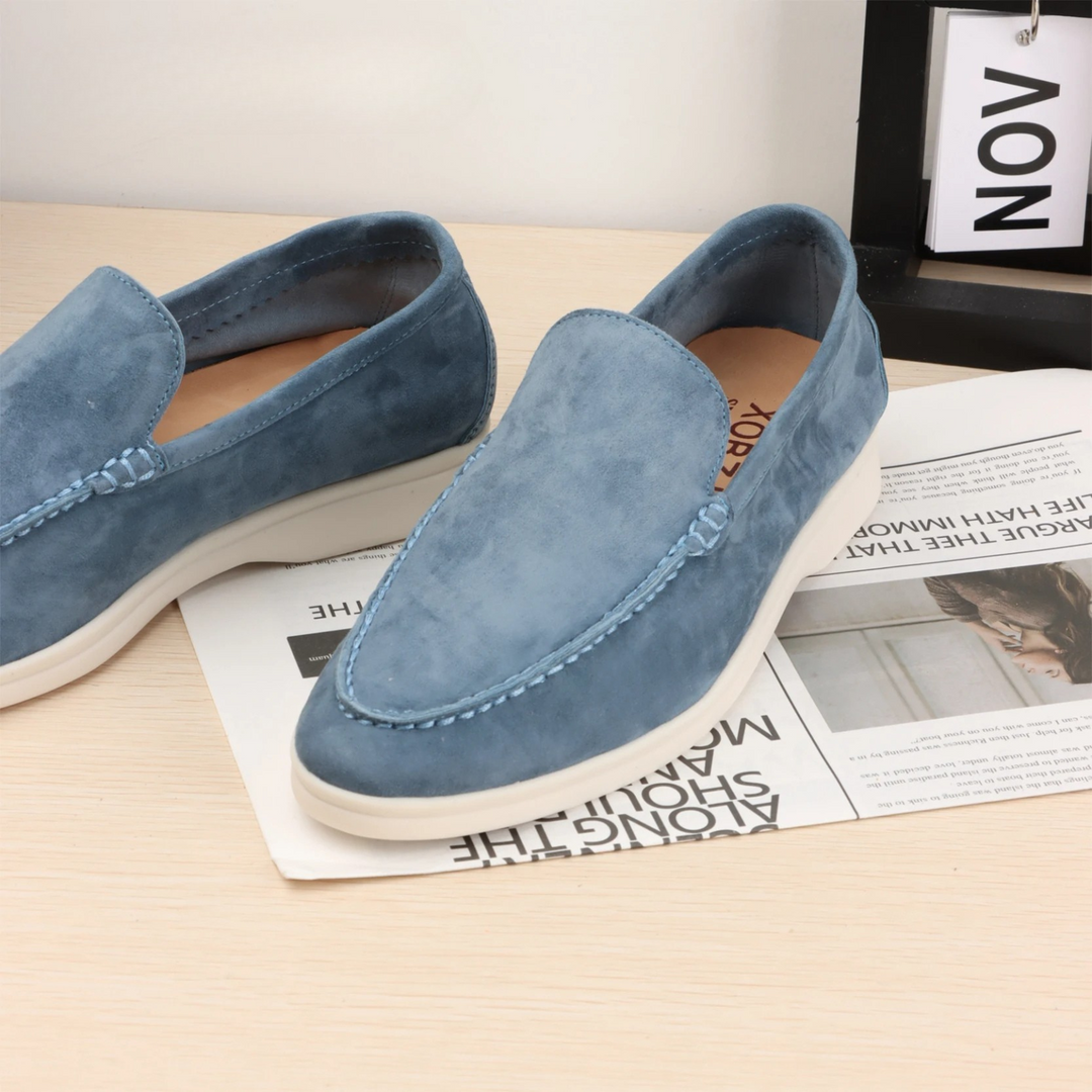 Luxe Suede Loafers