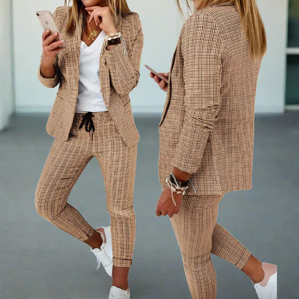 Women's Two-Piece Formal Suit