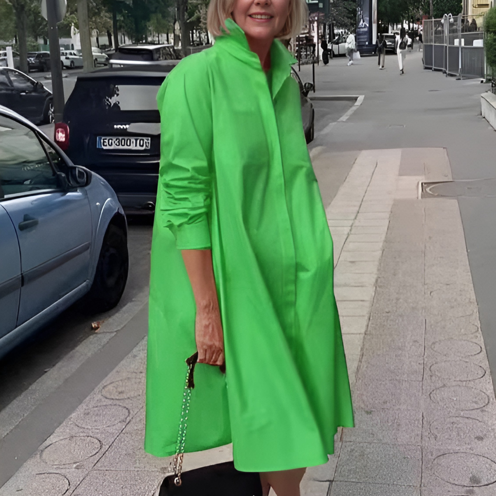 Women’s Stylish Polo Dress