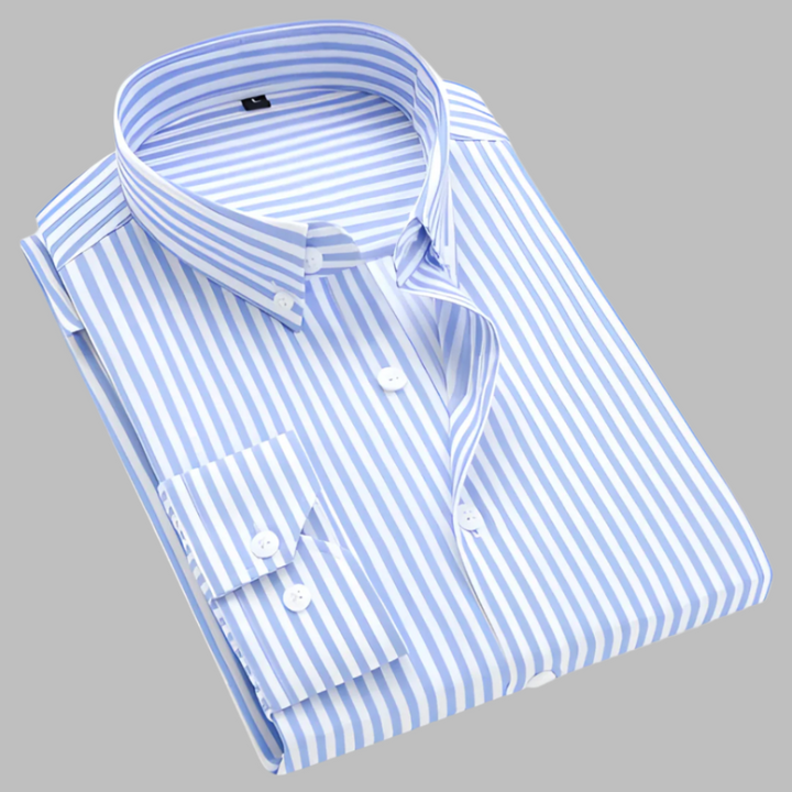 Men’s Plaid Oxford Cotton Shirt