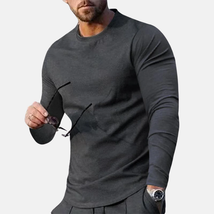 Street Tee – Trendy and Comfortable Long Sleeve T-Shirt