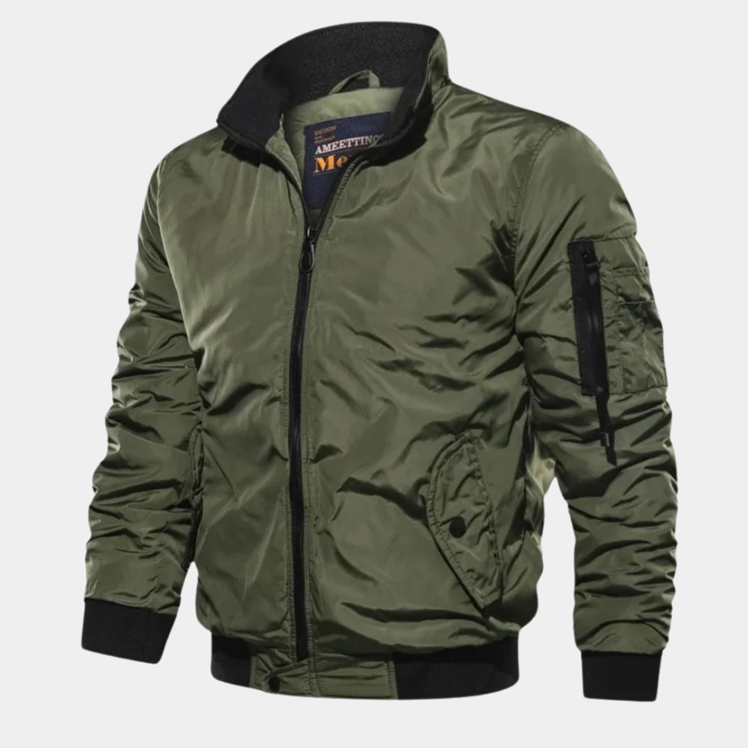 Lars – Wind-resistant Bomber Jacket for Men