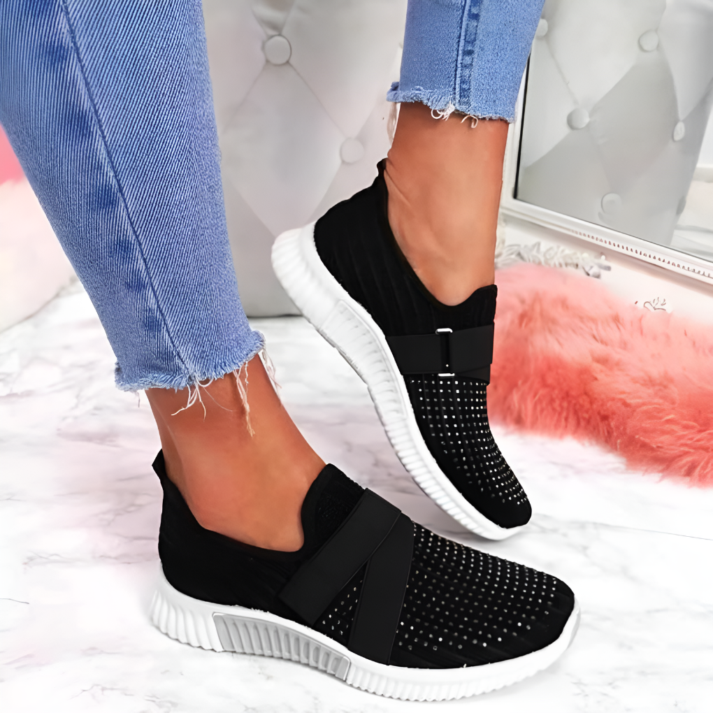 Customizable T Strap comfortable Flats
