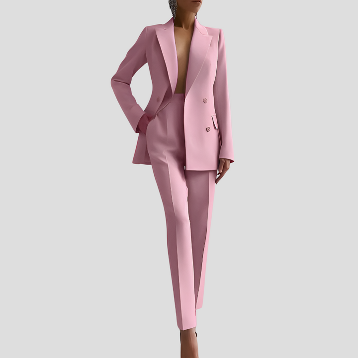 Stylish Blazer and Pants Set for Women