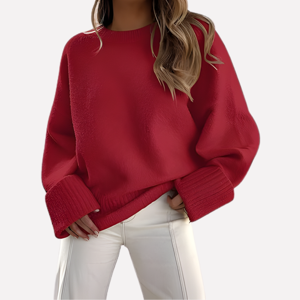 Women’s Oversized Chunky Pullover