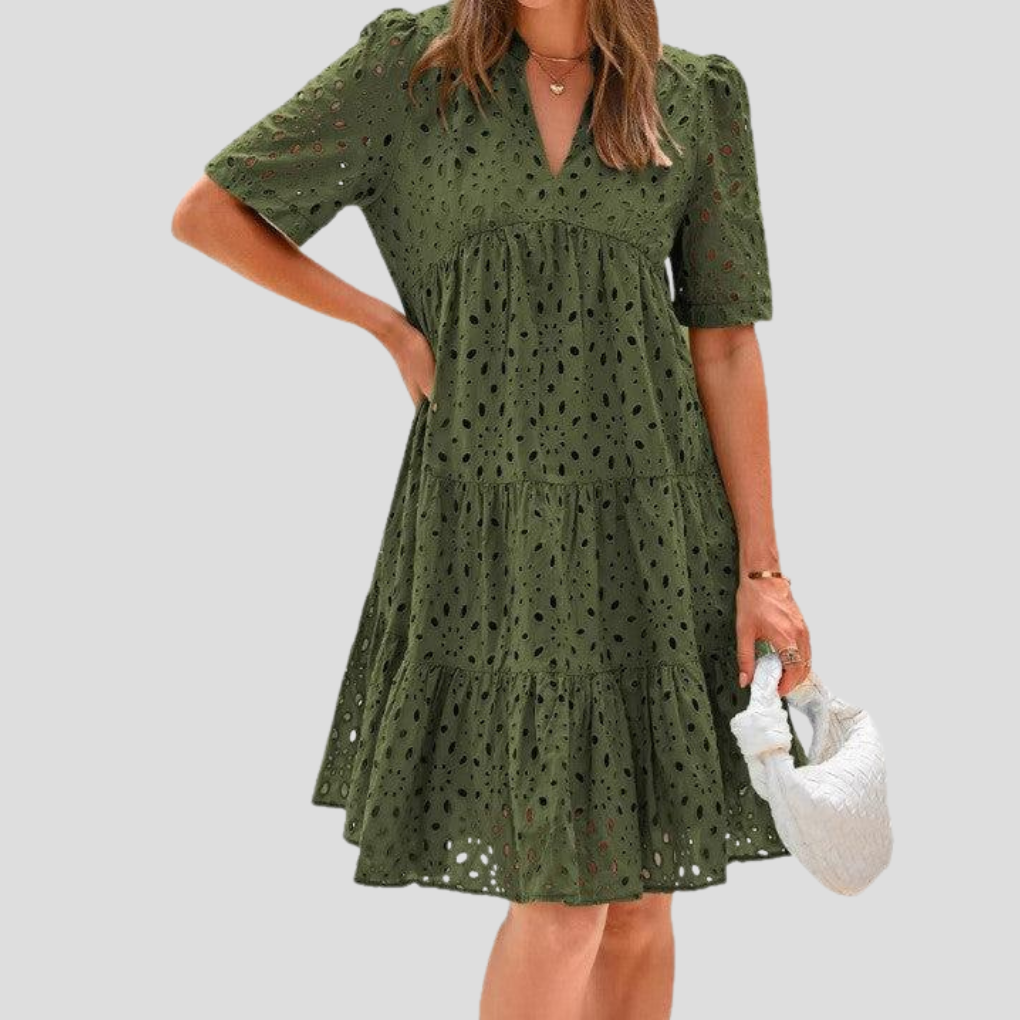 Women’s Crochet Summer Dress