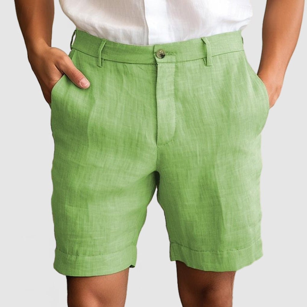 Men's comfortable Cotton Linen Shorts