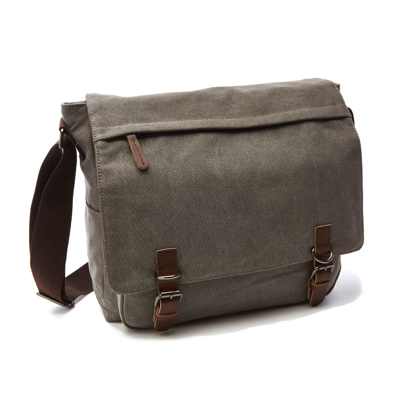 Carlos - Rugged Shoulder Bag for men