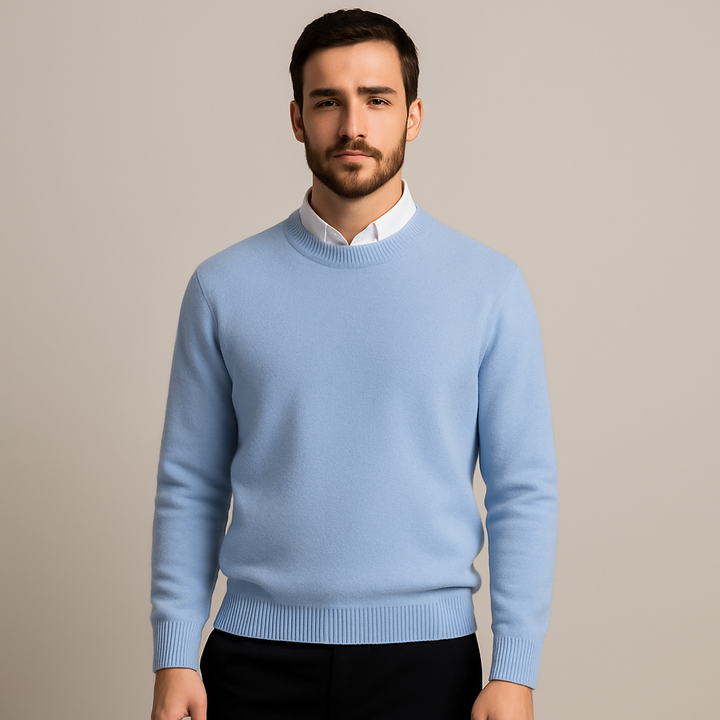 Men’s Oversized fine wool Sweater
