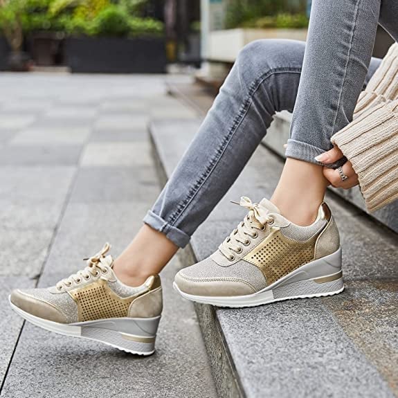 Women’s Elevated Wedge Sneakers