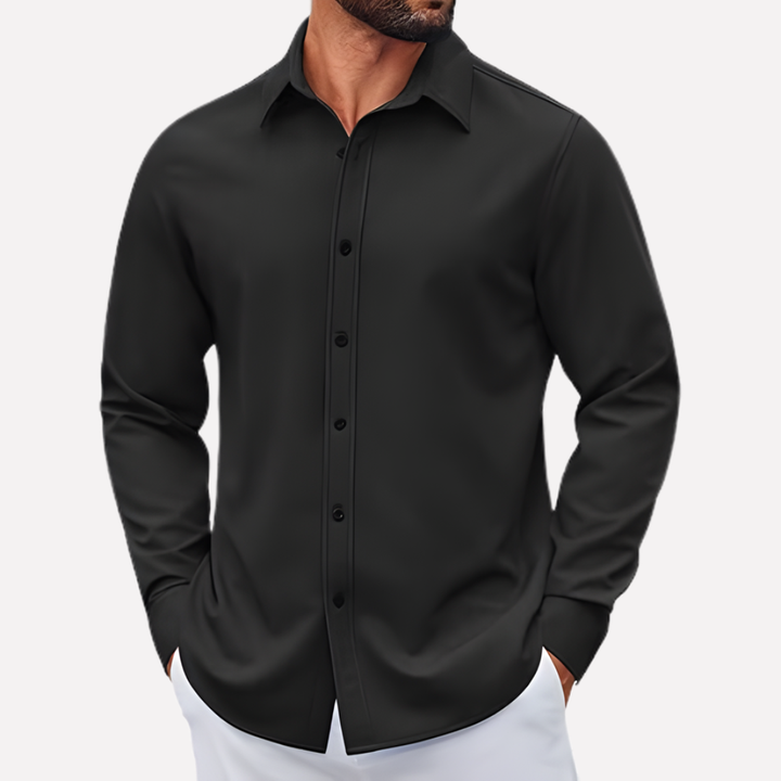 Men’s Casual Button‑Down Shirt