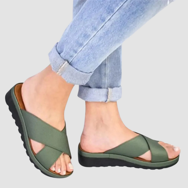 Comfortable Summer Sandals with Platform